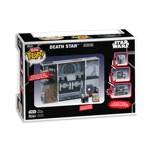 Funko Bitty POP!: Star Wars Bitty Box - Death Star Vinyl Figure