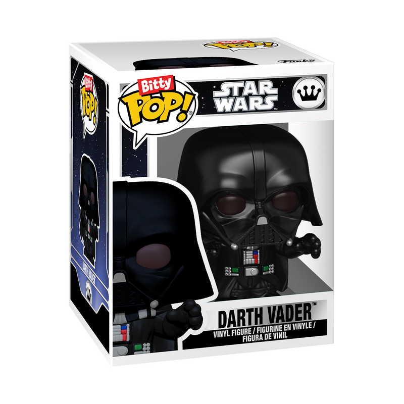 Cargue la imagen en el visor de la galería, Funko Bitty POP!: Star Wars Bitty Box - Death Star Vinyl Figure

