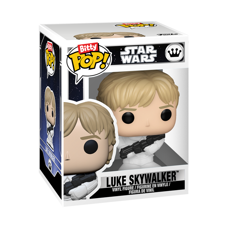 Cargue la imagen en el visor de la galería, Funko Bitty POP!: Star Wars Bitty Box - Death Star Vinyl Figure
