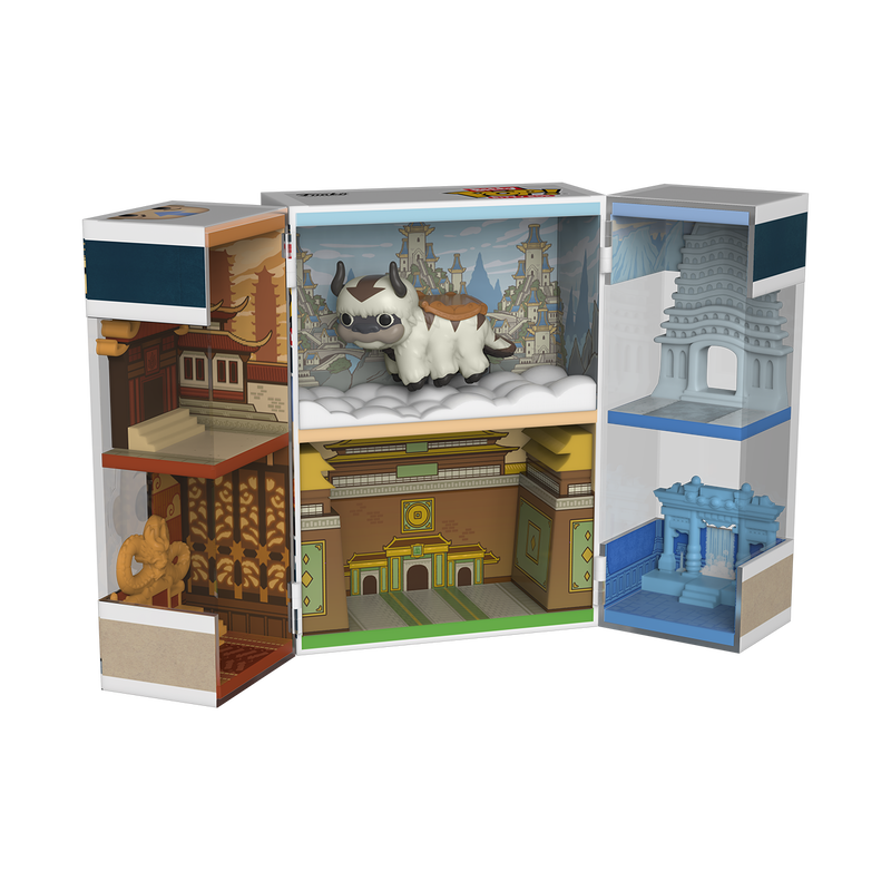 Cargue la imagen en el visor de la galería, Funko Bitty POP!: Bitty Box - Nickelodeon Four Kingdoms Vinyl Figure
