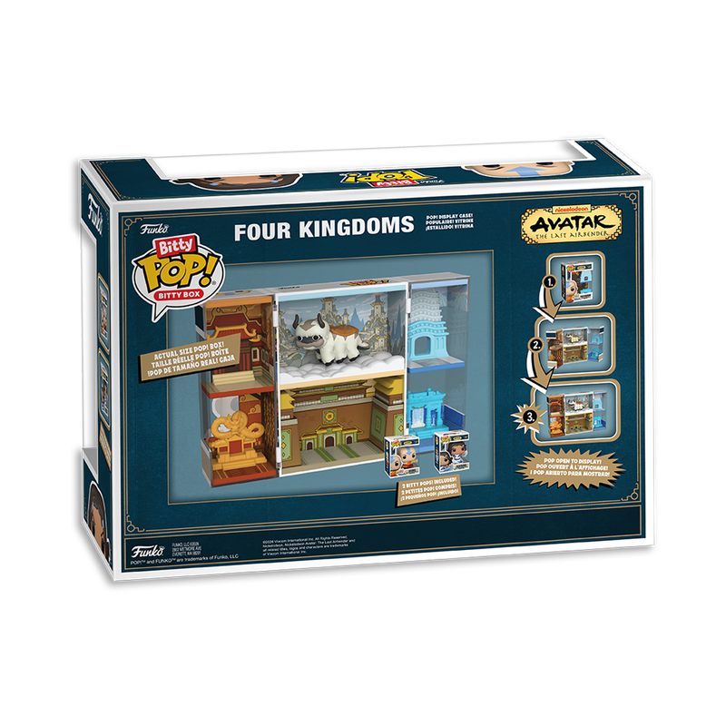 Cargue la imagen en el visor de la galería, Funko Bitty POP!: Bitty Box - Nickelodeon Four Kingdoms Vinyl Figure
