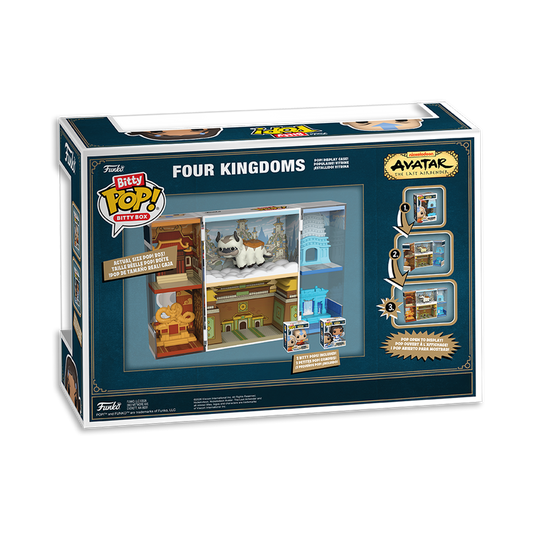 Funko Bitty POP!: Bitty Box - Nickelodeon Four Kingdoms Vinyl Figure