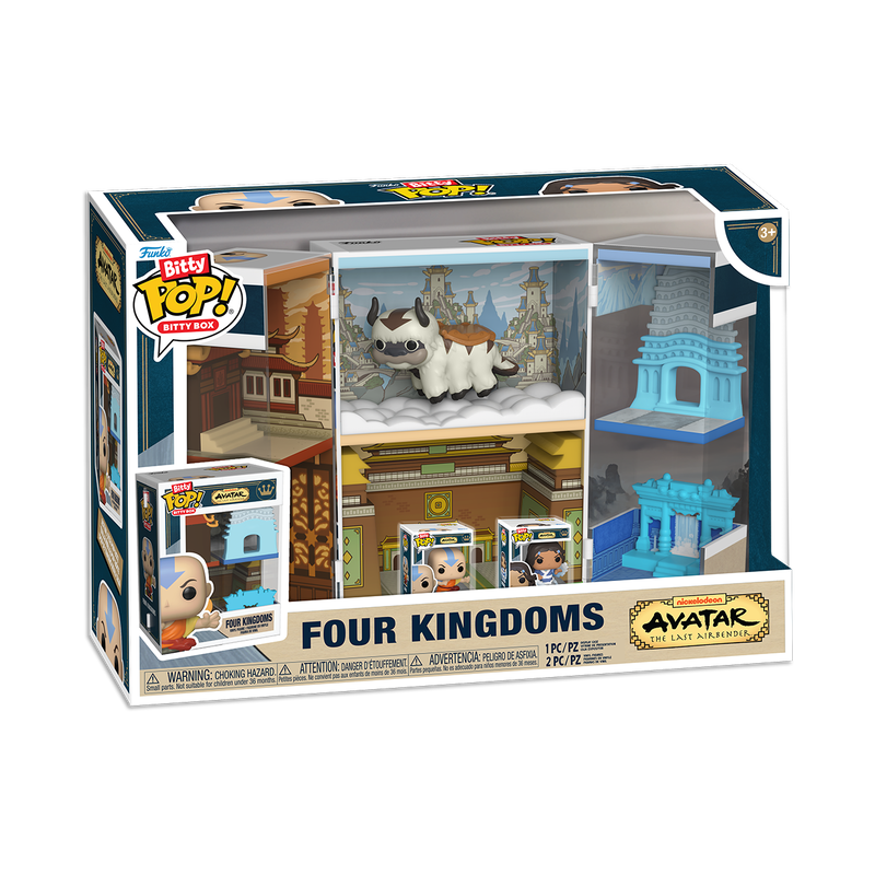 Cargue la imagen en el visor de la galería, Funko Bitty POP!: Bitty Box - Nickelodeon Four Kingdoms Vinyl Figure
