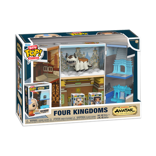 Funko Bitty POP!: Bitty Box - Nickelodeon Four Kingdoms Vinyl Figure