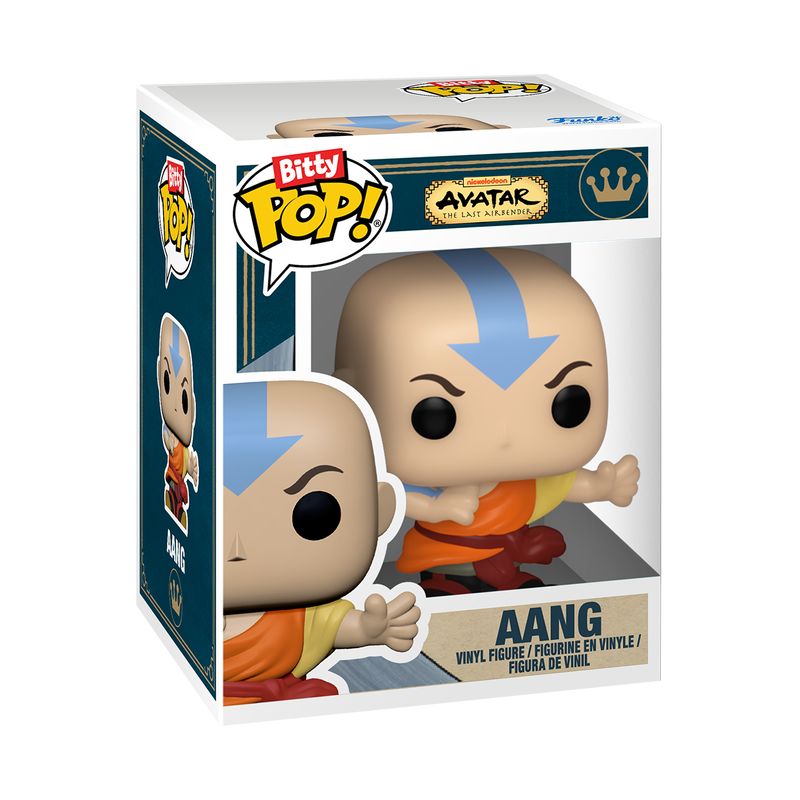 Cargue la imagen en el visor de la galería, Funko Bitty POP!: Bitty Box - Nickelodeon Four Kingdoms Vinyl Figure
