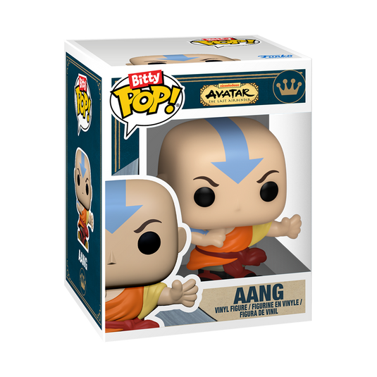 Funko Bitty POP!: Bitty Box - Nickelodeon Four Kingdoms Vinyl Figure
