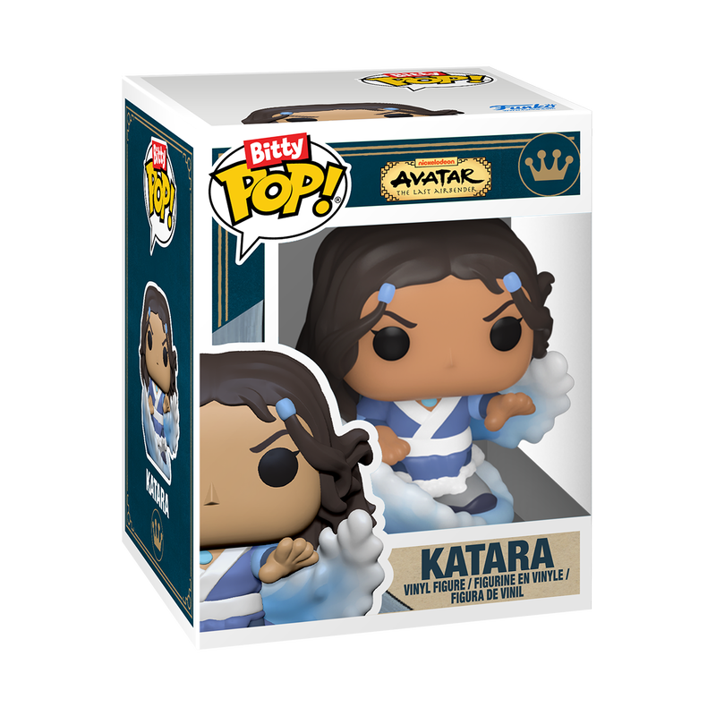 Cargue la imagen en el visor de la galería, Funko Bitty POP!: Bitty Box - Nickelodeon Four Kingdoms Vinyl Figure
