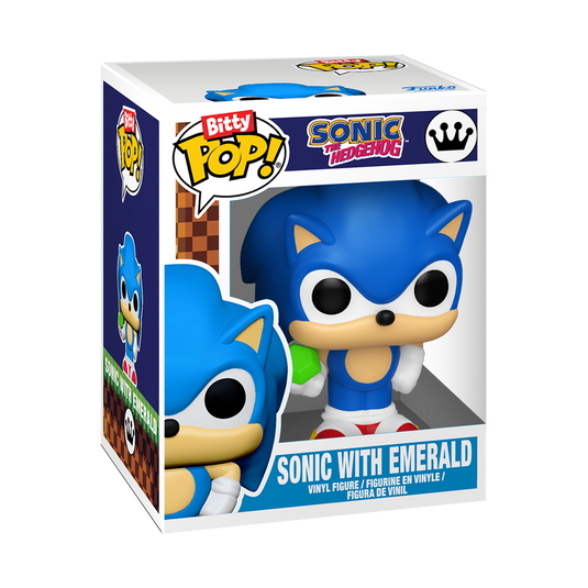 Funko Bitty POP!: Bitty Box Sonic The Hedgehog - Sonic 2 Diorama Set Vinyl Figure