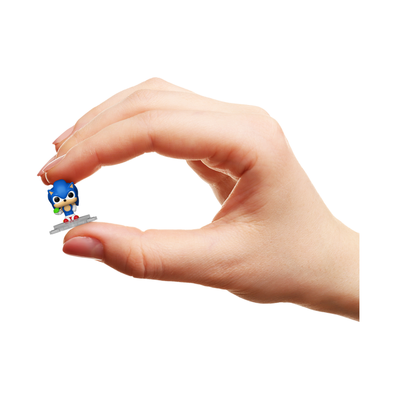 Cargue la imagen en el visor de la galería, Funko Bitty POP!: Bitty Box Sonic The Hedgehog - Sonic 2 Diorama Set Vinyl Figure
