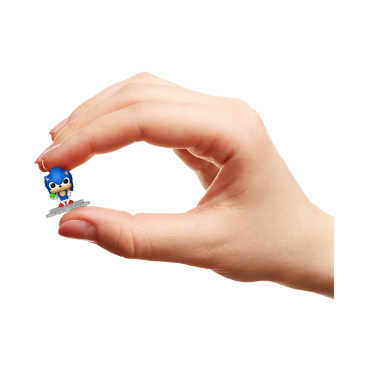 Funko Bitty POP!: Bitty Box Sonic The Hedgehog - Sonic 2 Diorama Set Vinyl Figure