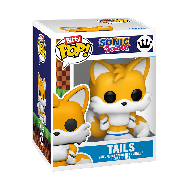 Cargue la imagen en el visor de la galería, Funko Bitty POP!: Bitty Box Sonic The Hedgehog - Sonic 2 Diorama Set Vinyl Figure
