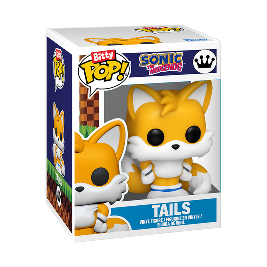 Funko Bitty POP!: Bitty Box Sonic The Hedgehog - Sonic 2 Diorama Set Vinyl Figure