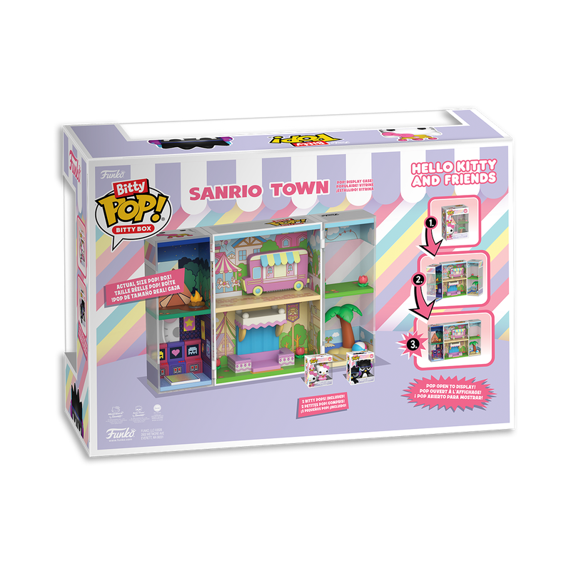 Cargue la imagen en el visor de la galería, Funko Bitty POP!: Bitty Box - Sanrio Town
