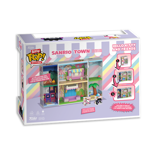 Funko Bitty POP!: Bitty Box - Sanrio Town