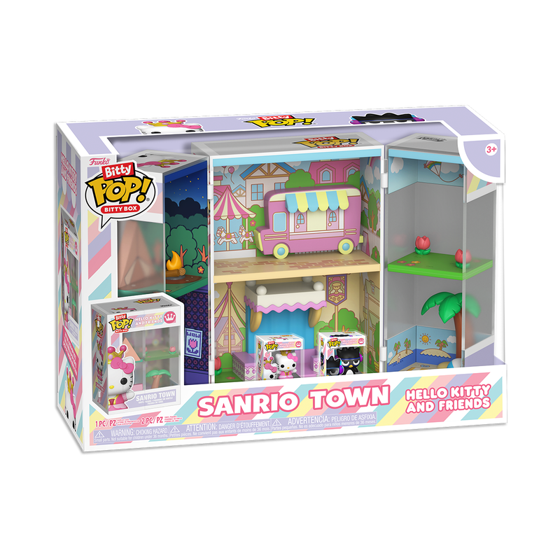 Cargue la imagen en el visor de la galería, Funko Bitty POP!: Bitty Box - Sanrio Town
