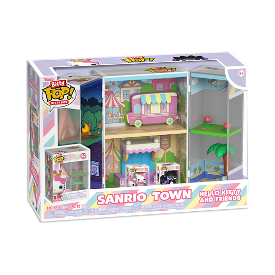 Funko Bitty POP!: Bitty Box - Sanrio Town