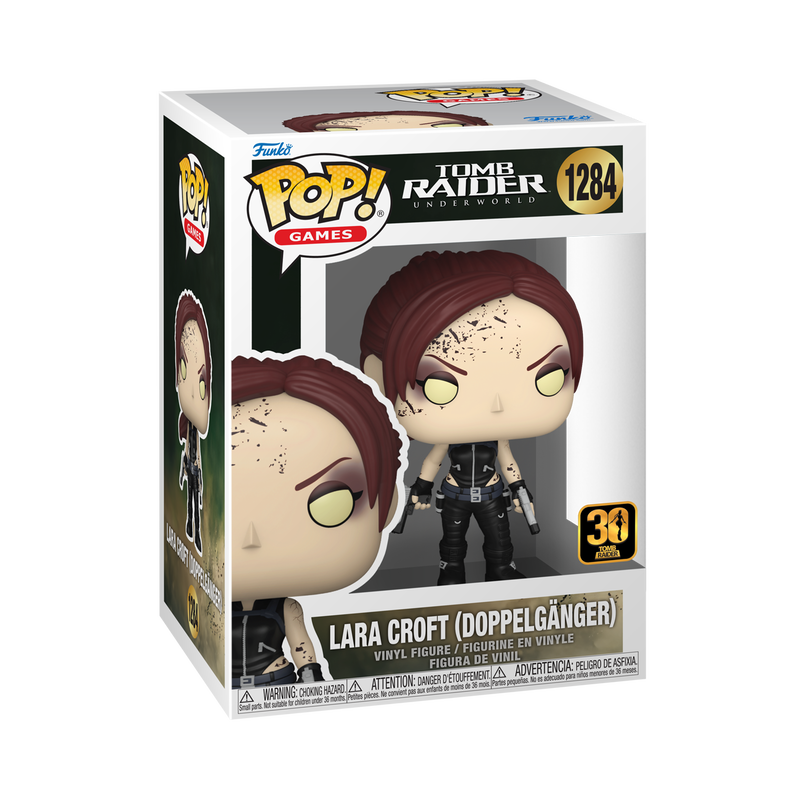 Cargue la imagen en el visor de la galería, Funko POP! Games: Tomb Raider - Lara Croft Doppelgänger Vinyl Figure
