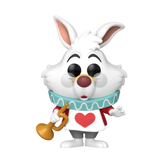Funko POP! Disney: Alice in Wonderland 70th - White Rabbit With Horn Vinyl Figure