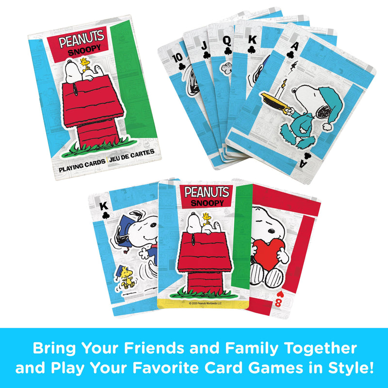 Chargez l'image dans la visionneuse de la galerie, Peanuts Snoopy Playing Cards
