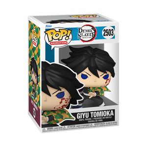 Funko POP! Animation: Demon Slayer - Giyu Tomioka Vinyl Figure