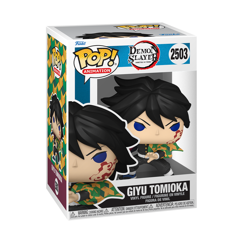 Cargue la imagen en el visor de la galería, Funko POP! Animation: Demon Slayer - Giyu Tomioka Vinyl Figure
