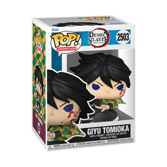 Funko POP! Animation: Demon Slayer - Giyu Tomioka Vinyl Figure