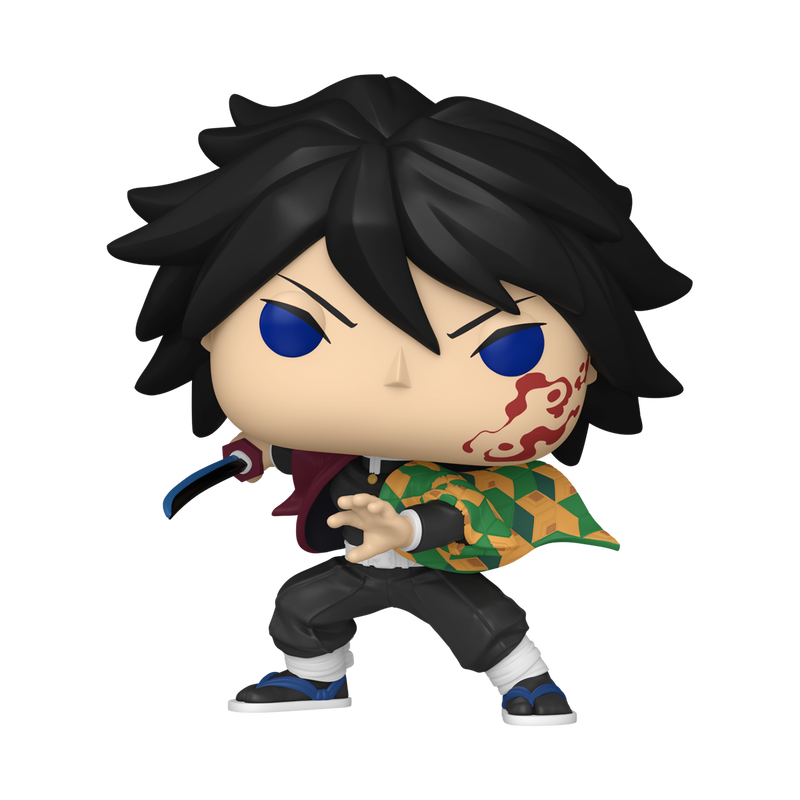 Cargue la imagen en el visor de la galería, Funko POP! Animation: Demon Slayer - Giyu Tomioka Vinyl Figure
