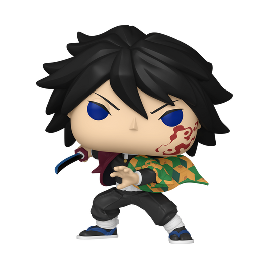 Funko POP! Animation: Demon Slayer - Giyu Tomioka Vinyl Figure
