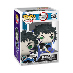 Funko POP! Animation: Demon Slayer - Kaigaku Vinyl Figure