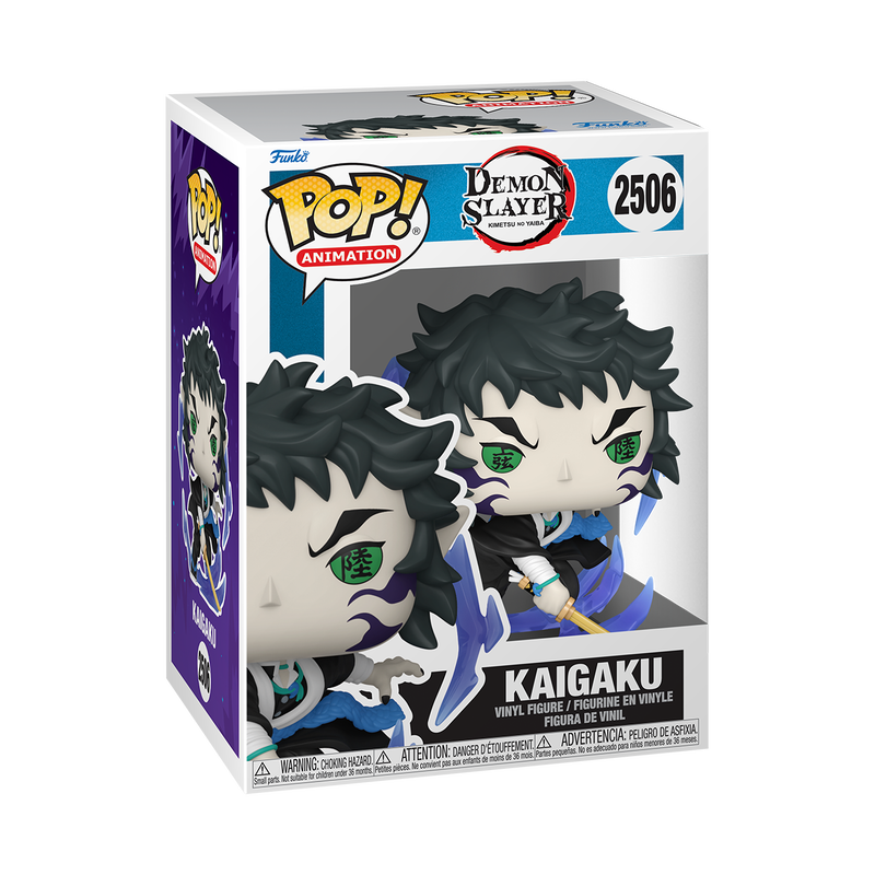 Cargue la imagen en el visor de la galería, Funko POP! Animation: Demon Slayer - Kaigaku Vinyl Figure
