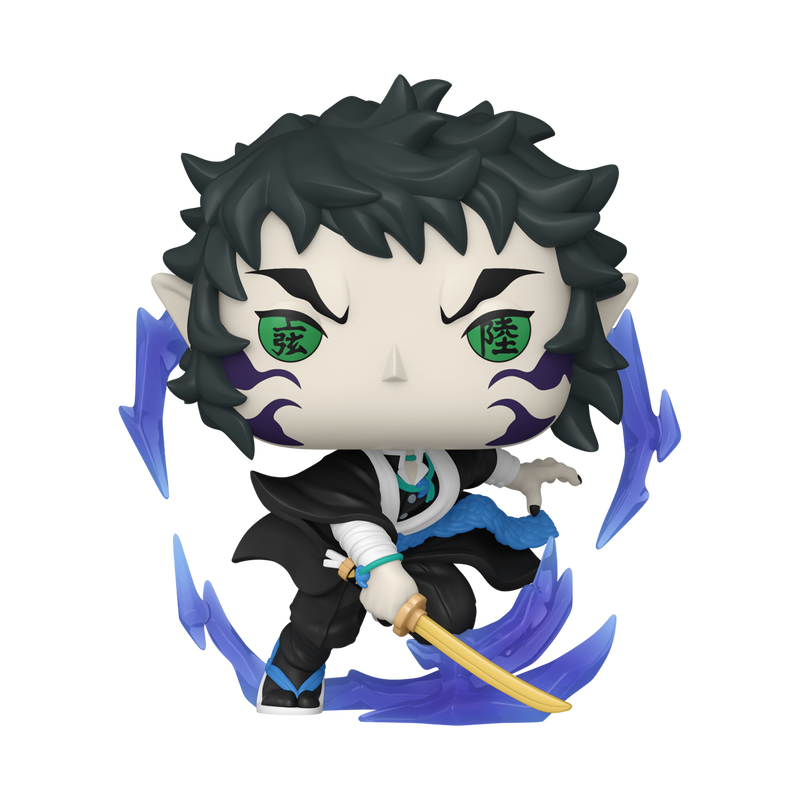 Cargue la imagen en el visor de la galería, Funko POP! Animation: Demon Slayer - Kaigaku Vinyl Figure

