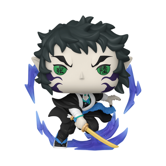 Funko POP! Animation: Demon Slayer - Kaigaku Vinyl Figure