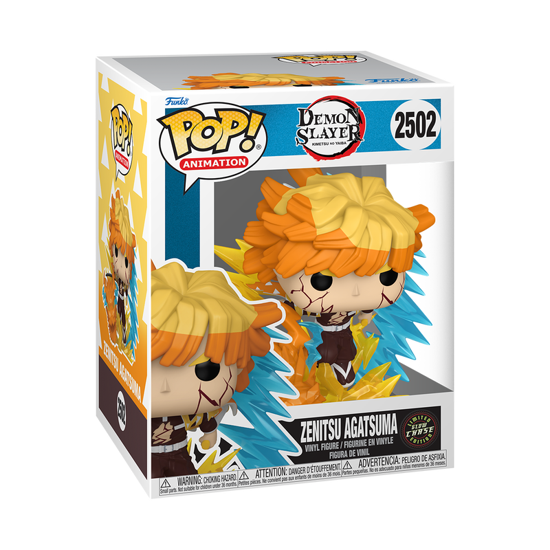 Chargez l'image dans la visionneuse de la galerie, Funko POP! Animation Premium Demon Slayer - Zenitsu Agatsuma Vinyl Figure
