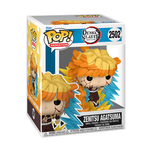 Funko POP! Animation Premium Demon Slayer - Zenitsu Agatsuma Vinyl Figure