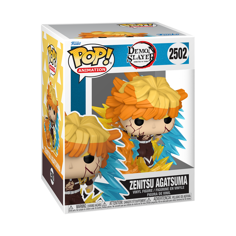 Chargez l'image dans la visionneuse de la galerie, Funko POP! Animation Premium Demon Slayer - Zenitsu Agatsuma Vinyl Figure
