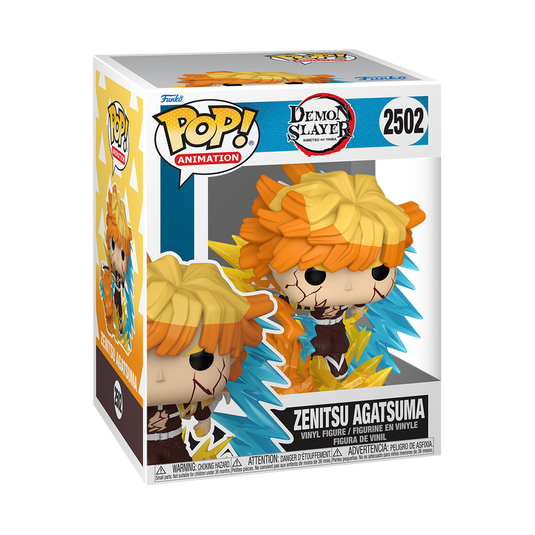 Funko POP! Animation Premium Demon Slayer - Zenitsu Agatsuma Vinyl Figure