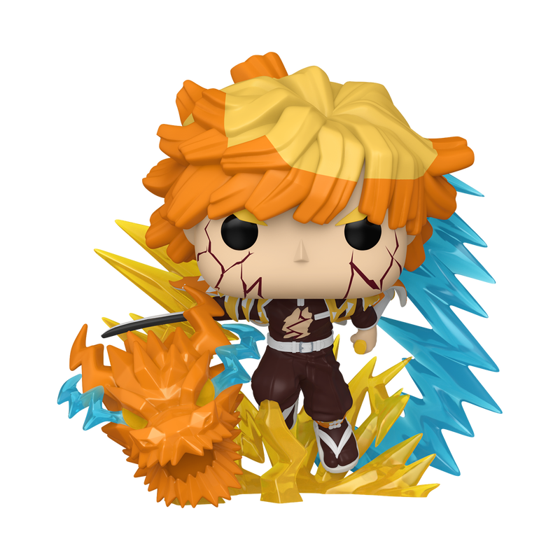 Chargez l'image dans la visionneuse de la galerie, Funko POP! Animation Premium Demon Slayer - Zenitsu Agatsuma Vinyl Figure
