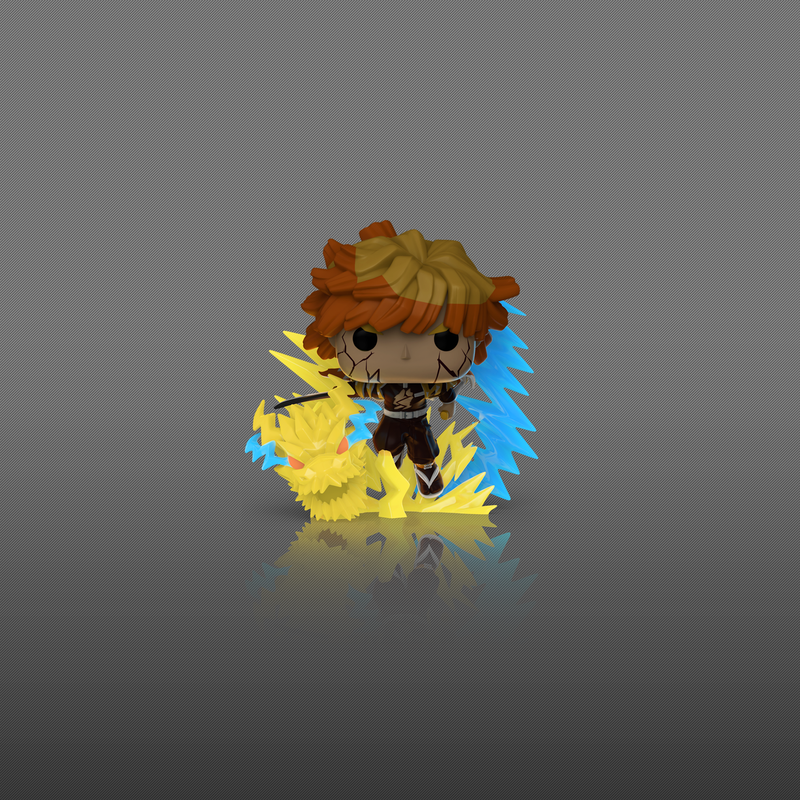 Chargez l'image dans la visionneuse de la galerie, Funko POP! Animation Premium Demon Slayer - Zenitsu Agatsuma Vinyl Figure
