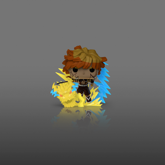 Funko POP! Animation Premium Demon Slayer - Zenitsu Agatsuma Vinyl Figure