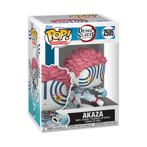 Funko POP! Animation: Demon Slayer - Akaza Fist Fight Vinyl Figure