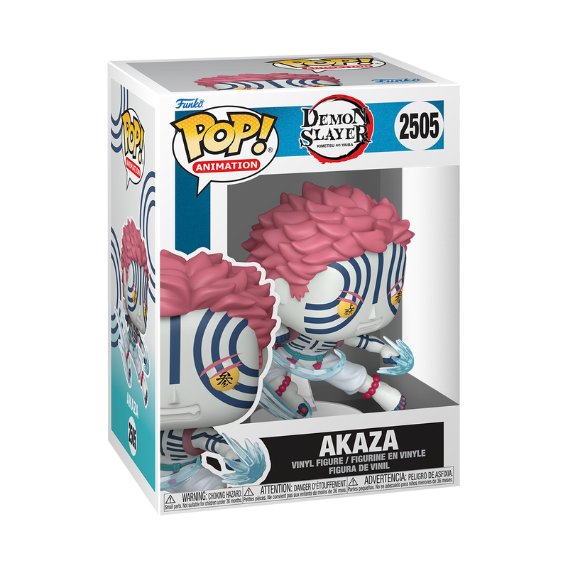 Chargez l'image dans la visionneuse de la galerie, Funko POP! Animation: Demon Slayer - Akaza Fist Fight Vinyl Figure
