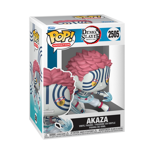 Funko POP! Animation: Demon Slayer - Akaza Fist Fight Vinyl Figure