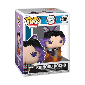 Funko POP! Animation: Demon Slayer - Shinobu Kocho Vinyl Figure
