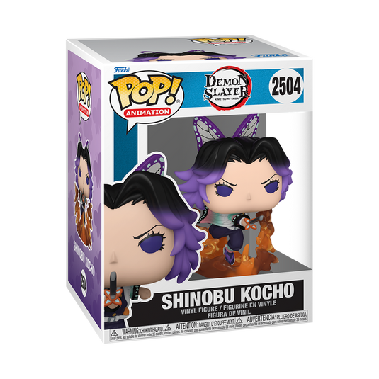 Funko POP! Animation: Demon Slayer - Shinobu Kocho Vinyl Figure