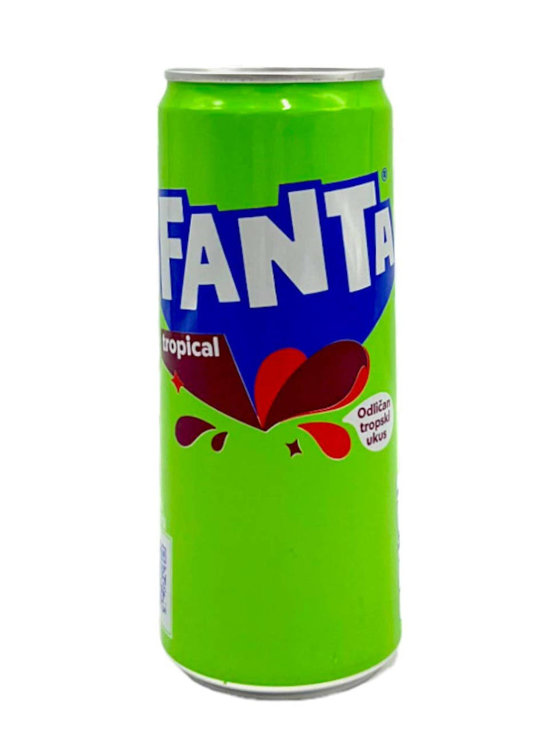 Load image into Gallery viewer, Fanta Tropical Exotic 330ml (European)
