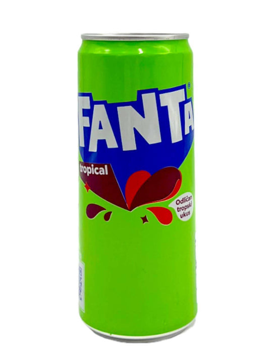 Fanta Tropical Exotic 330ml (European)