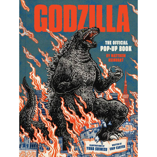 Godzilla - The Official Pop-Up Book