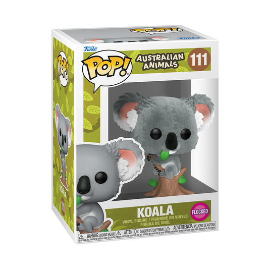 Funko POP! Australian Animals - Koala (Flocked) Vinyl Figure