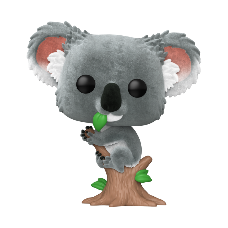 Load image into Gallery viewer, Funko POP! Australian Animals - Koala (Flocked) Vinyl Figure
