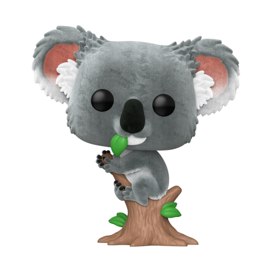 Funko POP! Australian Animals - Koala (Flocked) Vinyl Figure